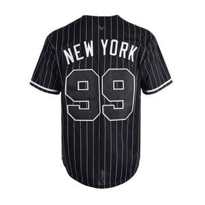 Professional Custom Baseball Jersey Sublimation Printed Breathable Polyester Team Sportswear Shirt Uniform - Product Image 6