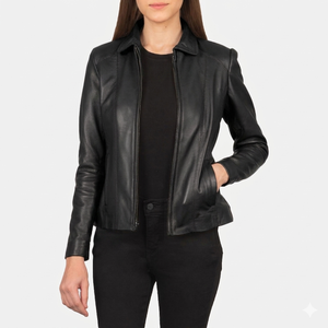 Ladies Bomber <b>Jacket</b> <b>Women</b> Streetwear Fashion Coat Lightweight Outerwear OEM ODM Custom Logo Supplier - Product Image 2