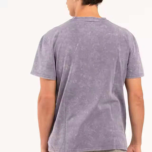 Camisetas de hombre estilo 2026, holgadas, de algodón transpirable, suaves y cómodas para atuendos casuales y streetwear. - Product Image 2