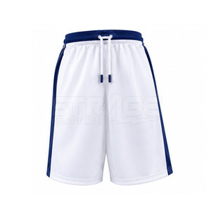 Pantalones Cortos de Baloncesto Transpirables y Ecológicos con Cordón en la Cintura, Ligeros, para Entrenamiento de Equipo, Color Personalizado - Product Image 3