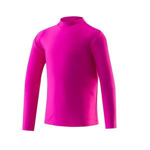 Maillot de compression imprimé par sublimation numérique personnalisé pour homme, motif léopard, en Spandex/Nylon écologique, protection solaire - Product Image 3