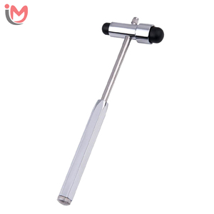 Martillo ortopédico quirúrgico de acero de alta calidad con mango de madera de 500 gramos y cabezal de acero para huesos, OEM - Product Image 3