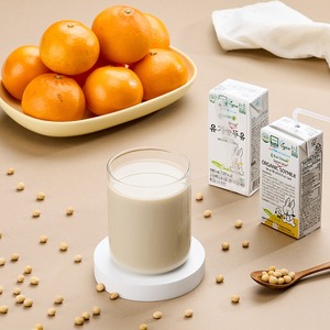 [InnoFood Corea] Leche de Soya Orgánica Esterilizada, Sin Lácteos, a Base de Plantas, Bebida Líquida Vegana, BariDream Leche de Soya Orgánica Pura - Product Image 2