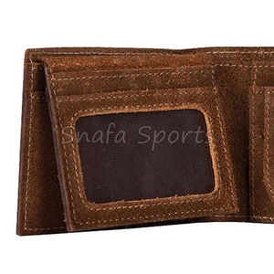 Tarjetero de Cuero Vacuno, Cartera de Cuero para Hombre, Cartera Mini de Cuero Vacuno Genuino en Oferta - Product Image 6