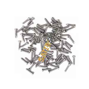 Tornillos corticales SS de 2,7mm, implantes ortopédicos veterinarios para mascotas, instrumentos quirúrgicos para perros, productos para mascotas, accesorios para perros - Product Image 2