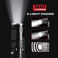 Mini lampe de poche LED pliante