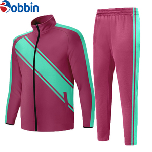 Conjunto Deportivo de Moda para Hombre, 2 Piezas, Chaqueta con Cremallera Completa de Manga Larga y Pantalones Deportivos - Product Image 6