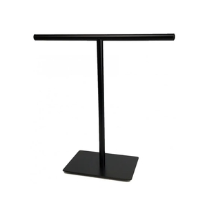 Portarrollos y Toallero de Mano en Forma de T, Moderno, de Acero Inoxidable con Acabado Cromado, Independiente, para Cocina, Baño y Hotel - Product Image 4