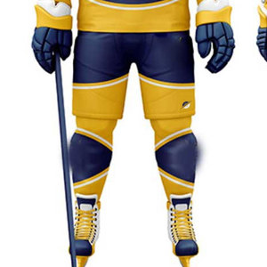 Uniforme de hockey sur glace personnalisé de haute qualité 2026, imprimé, respirant, séchage rapide, couleur et logo personnalisés, unisexe, adulte - Product Image 6