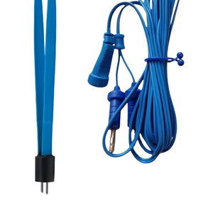 Pinces bipolaires à marque privée en gros à prix abordable, instruments de coagulation bipolaire en acier inoxydable, pinces bipolaires à baïonnette - Product Image 3