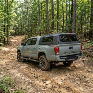<span class=keywords><strong>Precio</strong></span> al por mayor: Toldo/Capota rígida de aleación de aluminio y acero impermeable 4x4 para <span class=keywords><strong>camioneta</strong></span> Toyota Tacoma 5.0FT con portaequipajes - Product Image 3