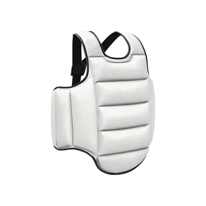 Protection de Poitrine Professionnelle Personnalisable, Coussin Épaissi pour le Ventre, pour MMA, Boxe, Muay Thai, Arts Martiaux, Fabriqué en Cuir PU Durable - Product Image 6