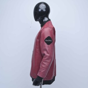 เสื้อแจ็คเก็ตขนแกะแบบกลับด้านได้สำหรับฤดูหนาว ดีไซน์ทันสมัยสำหรับผู้ชาย พิมพ์ลายแบบ Discharge  ไซส์ใหญ่ ระบายอากาศได้ดี พร้อมซิป - Product Image 4