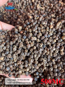 Pimienta Negra Seca, Semillas de Pimienta Enteras Crudas, Proceso AD, Especia Única, Origen Vietnam, para Sazonar - Product Image 4