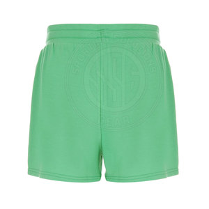 High Quality Custom <b>Women</b> <b>Sweat</b> <b>Shorts</b> Cotton Fleece Casual <b>Shorts</b> For Daily Wear Street Style Online Sale - Product Image 2
