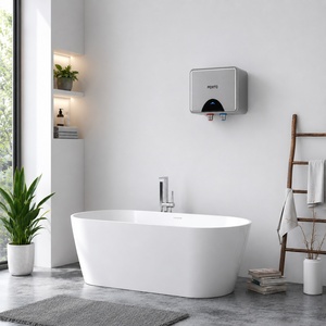 Vietnamese Factory Wholesales Price 20 Liter Tank Home Bathroom Square Electric Storage Water <b>Heater</b> Rossi Perito Square 20 - Product Image 3
