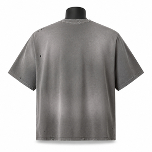 Camiseta Extra Grande con Logotipo Personalizado, OEM, ODM, Alta Calidad, Precio de Fábrica, Transpirable, Ligera, Cómoda, Proveedor de Ropa Casual - Product Image 4