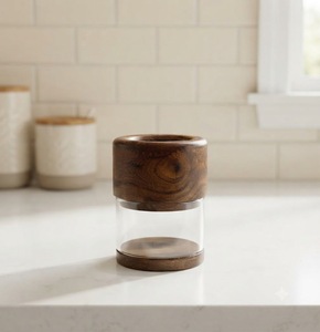 Brûleur d'encens en perles avec pot en verre, diffuseur d'aromathérapie au bois de santal, décoration religieuse écologique pour la maison, parfum d'ambiance toutes saisons - Product Image 5