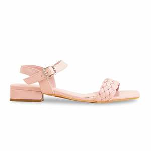 Sandalias formales de tacón Rosa FR5421 Accesorio elegante para mujer - Product Image 4