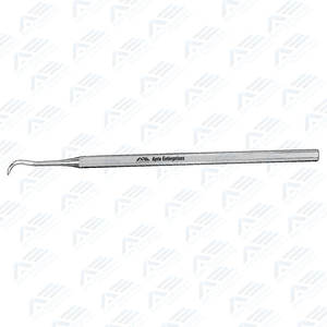 Dessus dentaire en acier inoxydable CE Prothèse de levage provisoire en acier inoxydable Détartreur Taille 2 Instrument chirurgical dentaire de qualité supérieure - Product Image 3