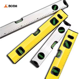 Hochpräzise Wasserwaage aus Aluminiumlegierung mit starker magnetischer Nivellierungsfunktion für Baustellen - Product Image 6