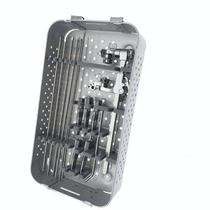 Kit d'instruments orthopédiques multifonctions Azicon pour distracteur de cheville à fil en K, outil de réduction et d'alignement articulaire, broche de traction, matériel - Product Image 2