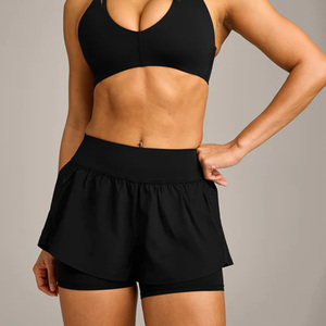 Shorts de sport personnalisés pour hommes, séchage rapide, pour entraînement, course à pied, gym, avec impression de logo d'équipe, vêtements de sport, fournisseurs professionnels - Product Image 4