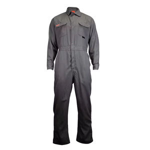 Most Selling Heavy Duty Safety Fireproof Cotton Men's Work Coveralls Anti-Allergy Oeko-<b>Tex</b> Certified Digital Printing New Style - Product Image 5