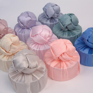 [Goyu] Tissu d'emballage coréen traditionnel en soie satinée Bojagi monocouche pour emballage cadeau et présentation élégante - Product Image 3