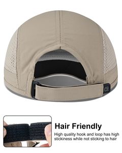 Gorra de Béisbol con Correa Ajustable para Correr, Caminar y Viajar, Gorra Deportiva Transpirable - Product Image 5