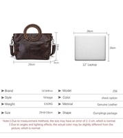 Sacs fourre-tout pour femmes en cuir véritable, multi-poches, fermeture à glissière, haute qualité, design de logo personnalisé, vente en gros