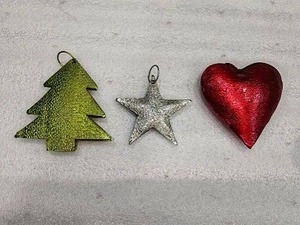 Decorative Metal Christmas <b>Tree</b> <b>Ornament</b> Seasonal Hanging Decor for Festive Celebrations - Product Image 4