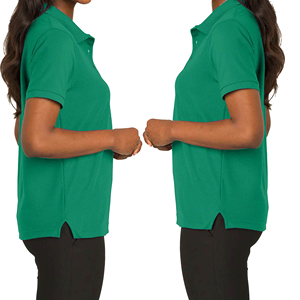 Camiseta Polo Sublimada de Manga Corta para Mujer con Logotipo Personalizado, Proveedor Directo de Fábrica, Últimos Modelos de Camisetas Polo de Golf para Mujer - Product Image 6