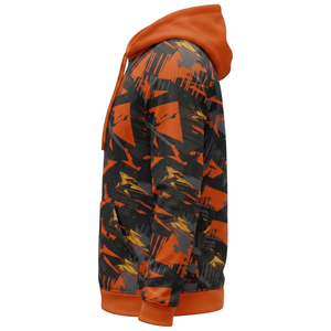 Sudadera con Capucha Sublimada al por Mayor, Diseño Personalizado, Sudadera Deportiva de Forro Polar para Hombre y Mujer, Fabricante OEM, Marca Privada, MOQ Bajo - Product Image 3