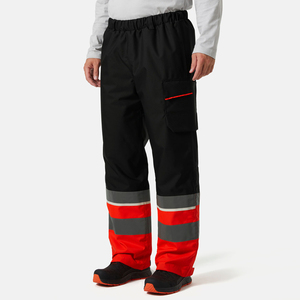 Men's High Quality Heavy Duty <b>Cargo</b> <b>Work</b> wear <b>Pants</b> Safety Construction <b>Work</b> Trousers with Flat Front and Holster Pockets - Product Image 3