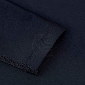 Dernier design, prix abordable, rashguards pour hommes adultes, couleur unie, respirant, léger, UPF50+, séchage rapide, en vente en ligne - Product Image 5