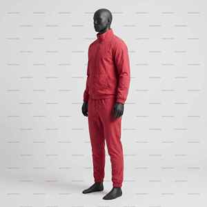 Custom <b>Nylon</b> Polyester Tracksuit Men Windbreaker Jacket and <b>Nylon</b> <b>Track</b> <b>Pants</b> Set Stripes 2 Pieces Set Waterproof Sweatsuit Men - Product Image 5