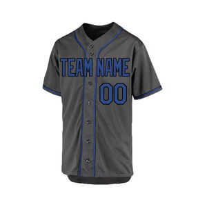 Servicio OEM, Uniformes de Béisbol Personalizados al por Mayor / Nuevo Diseño 2026, Último Modelo de Camiseta de Béisbol para Hombre en Venta - Product Image 5