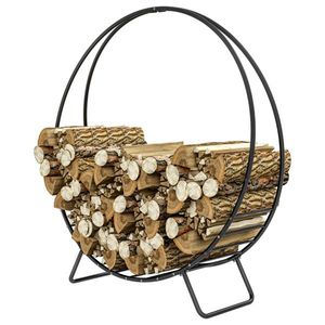 Heavy Duty Firewood Rack Storage Holder for Wood - Product Image 4