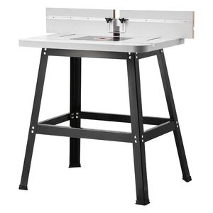 Sistema di Fresatura di Precisione 31.5 X 23.9 Pollici con Guida Regolabile e Piano in MDF, Base in Metallo Robusta e Kit Accessori - Product Image 2