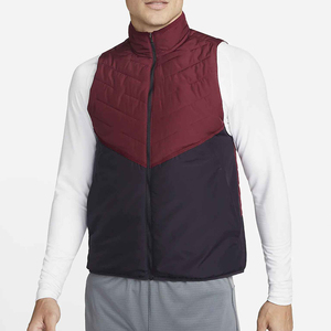 OEM Puffer Vests Male Insulated Windproof Cropped Fleece Lined Autumn Gym Wholesale With Pockets Outerwear Puffer Waistcoat - Product Image 4