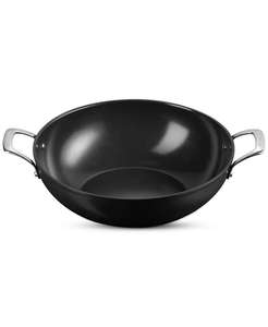 Wok de cerámica antiadherente esencial, 6,3 cuartos | Le Creuset - Product Image 2