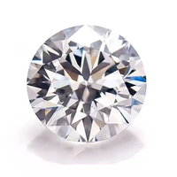 Diamante suelto de corte brillante redondo para la fabricación de joyas