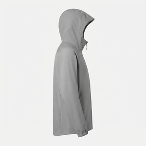 Solid Winter <b>Hoodie</b> for Men's Cozy Pullover Jersey <b>Soft</b> for Lounge & Streetwear Casual Pullover Autumn Wear - Product Image 3