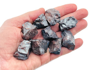 <span class=keywords><strong>Pietra</strong></span> Grezza di Ematite Naturale, Campione Minerale di Ematite, Cristallo di Minerale di Ferro, Vendita all'Ingrosso per Collezionismo, Decorazione e Artigianato - Product Image 1