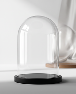 Moderna y Elegante Cúpula de Acrílico para Publicidad, Exhibición de Alta Gama, Personalizable, Independiente, para Figuras y Juguetes - Product Image 2