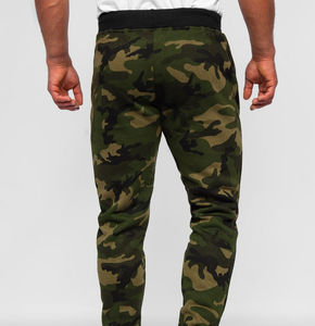 Pantalon de survêtement pour homme, uni, taille élastique mi-haute, cordon de serrage, poches latérales, décontracté, respirant, idéal pour l'hiver - Product Image 3