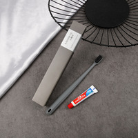 Kit d'articles de toilette jetables personnalisables pour hôtels et gîtes, ensemble de bain assorti avec brosse à dents et dentifrice, vente en gros