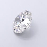 Diamant rond de 4,08 carats, qualité E VVS2, excellente finition, CVD, créé en laboratoire, taille brillant, pierre précieuse scintillante, pour mariage