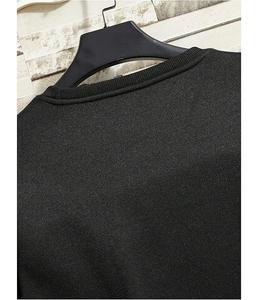 Nueva Llegada, Servicio OEM, Sudadera Casual de Manga Larga con Estampado en el Hombro, Cómoda, para Hombre, Talla Grande, de Bangladesh - Product Image 3